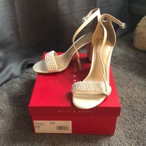 Kelly & Katie Pearl Wedding Heels